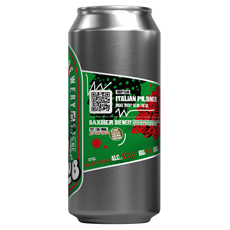 Crispy Club: Italian Pilsner
