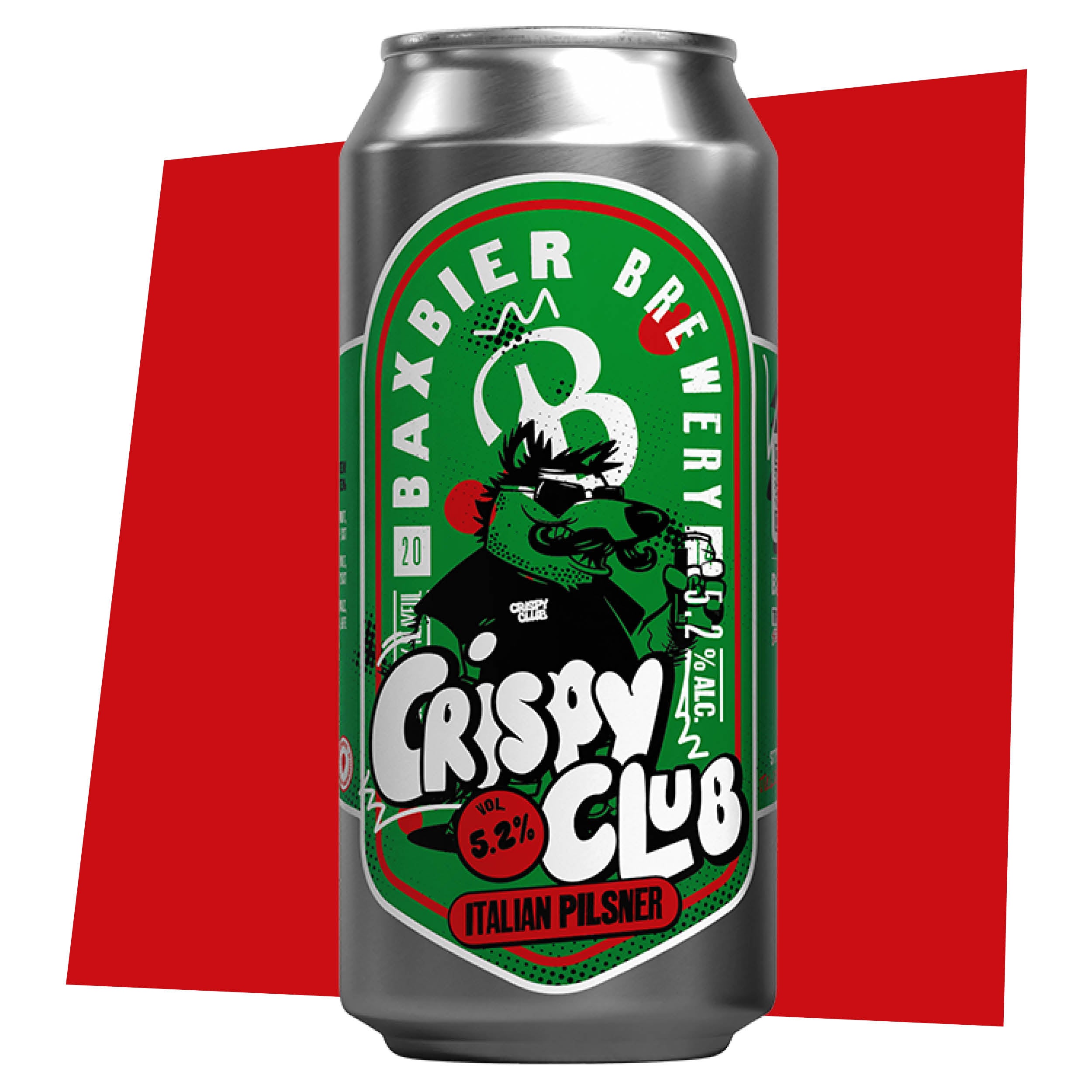 Crispy Club: Italian Pilsner