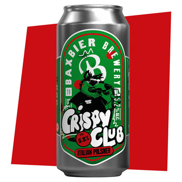 Crispy Club: Italian Pilsner