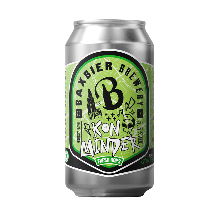 Kon Minder Fresh Hops