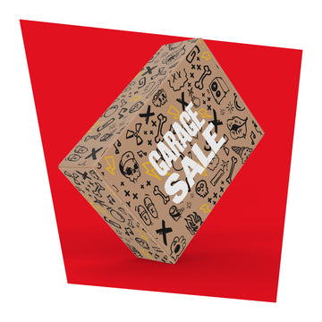 GARAGE SALE BOX